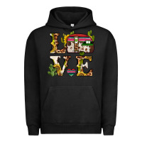 Pigment Black love caravan Urban Hoodie - BarkalooDesign