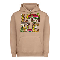 Pigment Burro love caravan Urban Hoodie - BarkalooDesign