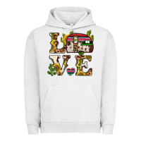 Pigment Lunar Rock love caravan Urban Hoodie - BarkalooDesign