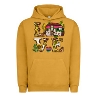 Pigment Peanut Butter love caravan Urban Hoodie - BarkalooDesign