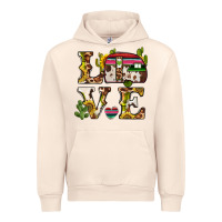 Sandshell love caravan Urban Hoodie - BarkalooDesign