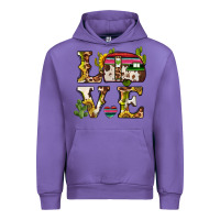 Tulip love caravan Urban Hoodie - BarkalooDesign