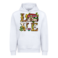 White love caravan Urban Hoodie - BarkalooDesign
