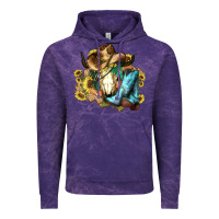 Cloud Purple Cow skull Cowboy boots hats sunflowers Vintage Hoodie - HowdyJamesFarm