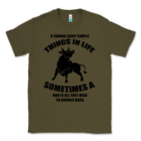 Army Green Taurus Horoscope Classic Tee - Bettercallsaul