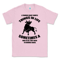 Bubblegum Pink Taurus Horoscope Classic Tee - Bettercallsaul