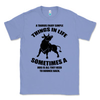 Colony Blue Taurus Horoscope Classic Tee - Bettercallsaul