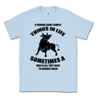 Dusty Blue Taurus Horoscope Classic Tee - Bettercallsaul