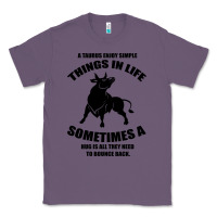 Lavender Taurus Horoscope Classic Tee - Bettercallsaul