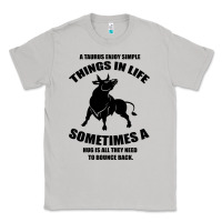 Moon Dust Taurus Horoscope Classic Tee - Bettercallsaul