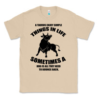 Taurus Horoscope Classic Tee | Teevron