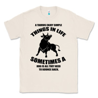 Natural Taurus Horoscope Classic Tee - Bettercallsaul