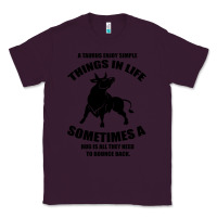 Plum Taurus Horoscope Classic Tee - Bettercallsaul