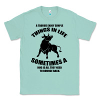 Seafoam Taurus Horoscope Classic Tee - Bettercallsaul