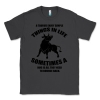 Smoke Taurus Horoscope Classic Tee - Bettercallsaul