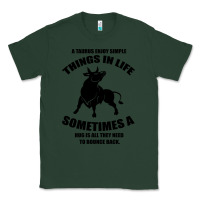 Sports Green Taurus Horoscope Classic Tee - Bettercallsaul