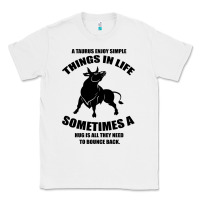 White Taurus Horoscope Classic Tee - Bettercallsaul