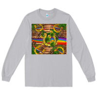 Moon Dust st patricks day horseshoe shamrock rainbow gold Long Sleeve Tee - RanaPortraitStore