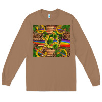 Toasted Coconut st patricks day horseshoe shamrock rainbow gold Long Sleeve Tee - RanaPortraitStore