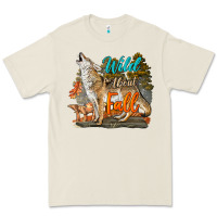Bone Wild About Fall Coyote Premium Tee - LillyAllenDesigns