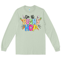 Matcha do the bunny hop easter Long Sleeve Tee - CowGirlArtShop