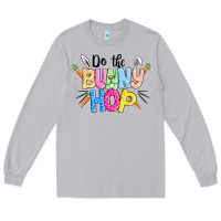 Moon Dust do the bunny hop easter Long Sleeve Tee - CowGirlArtShop