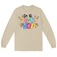 Mushroom do the bunny hop easter Long Sleeve Tee - CowGirlArtShop