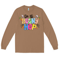 Toasted Coconut do the bunny hop easter Long Sleeve Tee - CowGirlArtShop