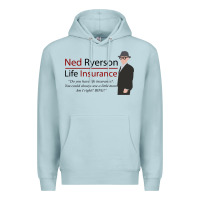 Blue Mist ned ryerson life insurance. groundhog day Premium Hoodie - lanVoArt