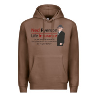 Chestnut ned ryerson life insurance. groundhog day Premium Hoodie - lanVoArt