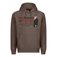Coffee ned ryerson life insurance. groundhog day Premium Hoodie - lanVoArt