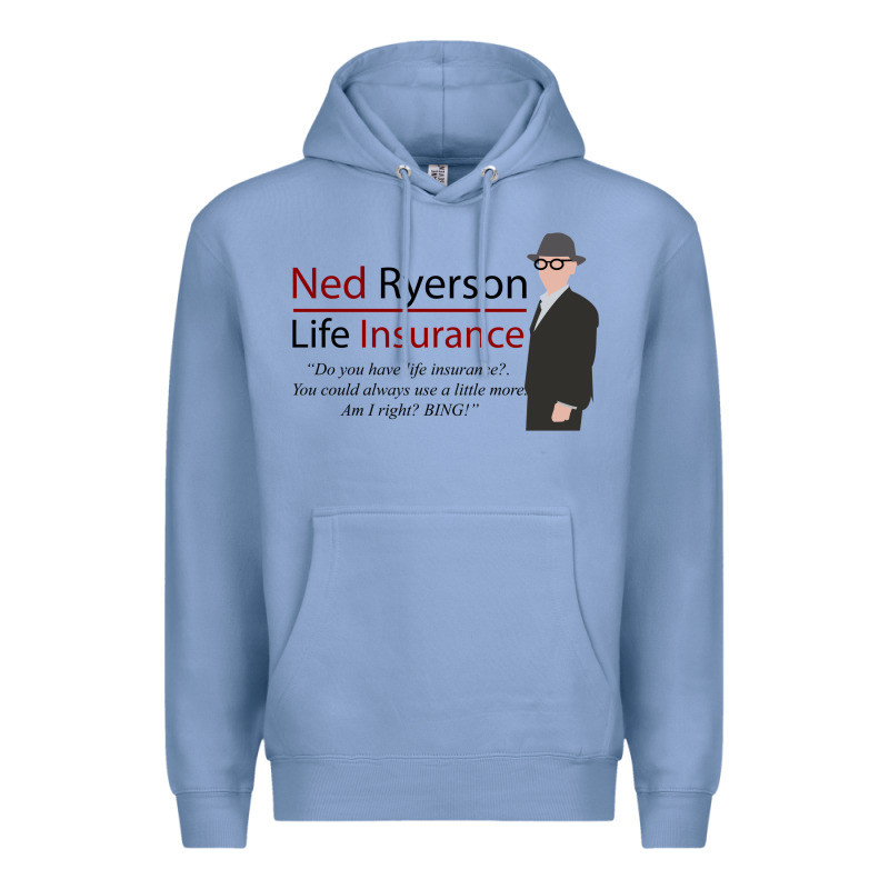 Ned Ryerson Life Insurance. Groundhog Day Premium Hoodie by lanVoArt | Teevron