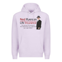 Lilac ned ryerson life insurance. groundhog day Premium Hoodie - lanVoArt