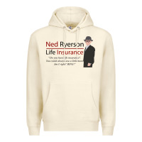 Sandshell ned ryerson life insurance. groundhog day Premium Hoodie - lanVoArt