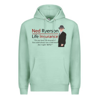 Seafoam ned ryerson life insurance. groundhog day Premium Hoodie - lanVoArt