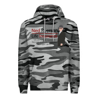 Slate Camo ned ryerson life insurance. groundhog day Premium Hoodie - lanVoArt
