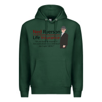 Sports Green ned ryerson life insurance. groundhog day Premium Hoodie - lanVoArt