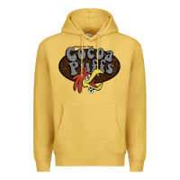 Antique Gold cuckoo for cocoa puffs Premium Hoodie - lanVoArt