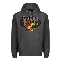 Charcoal Heather cuckoo for cocoa puffs Premium Hoodie - lanVoArt