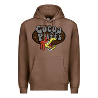 Chestnut cuckoo for cocoa puffs Premium Hoodie - lanVoArt