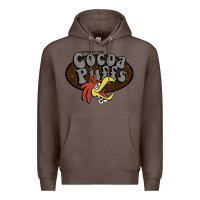 Coffee cuckoo for cocoa puffs Premium Hoodie - lanVoArt