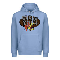 Colony Blue cuckoo for cocoa puffs Premium Hoodie - lanVoArt