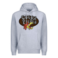 Heather Grey cuckoo for cocoa puffs Premium Hoodie - lanVoArt