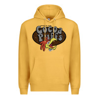 Mustard cuckoo for cocoa puffs Premium Hoodie - lanVoArt