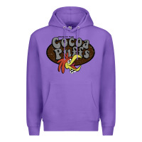 Purple cuckoo for cocoa puffs Premium Hoodie - lanVoArt
