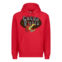 Red cuckoo for cocoa puffs Premium Hoodie - lanVoArt