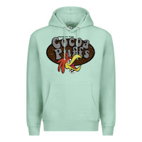 Seafoam cuckoo for cocoa puffs Premium Hoodie - lanVoArt