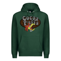 Sports Green cuckoo for cocoa puffs Premium Hoodie - lanVoArt