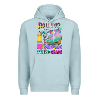 Blue Mist rolling into third grade Premium Hoodie - BundleAndBundleShop