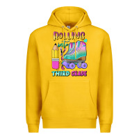 Lemon rolling into third grade Premium Hoodie - BundleAndBundleShop